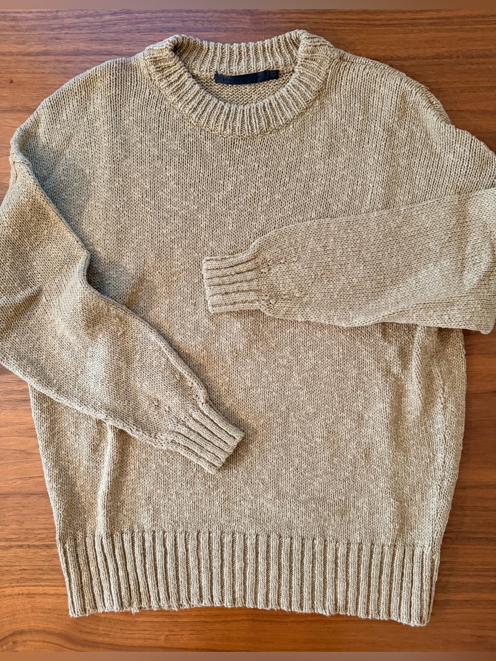 Jenni Kayne Cruise Cocoon Crewneck Safari XXS - Picture 4 of 7